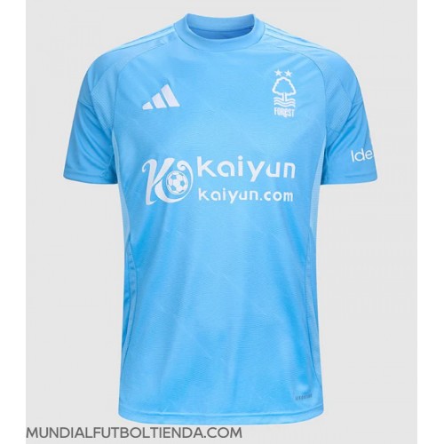 Camiseta Nottingham Forest Tercera Equipación Replica 2024-25 mangas cortas